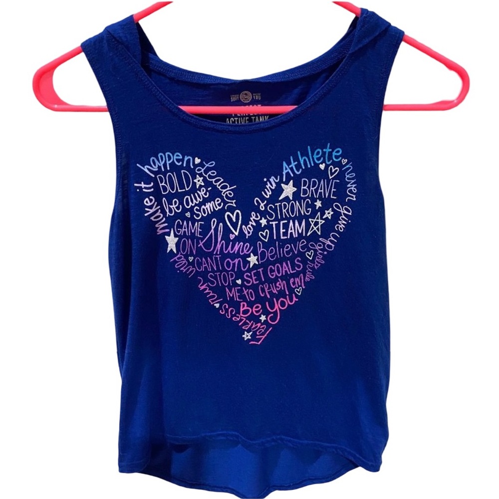 SO stylish active hooded tank